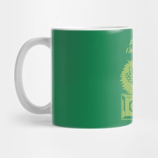 plug in reddy kilowatt green Mug